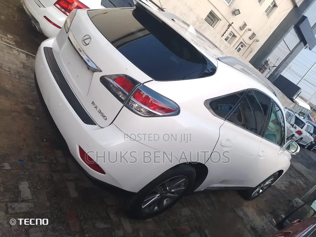 Lexus RX 350 2014 White