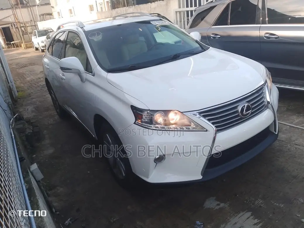 Lexus RX 350 2014 White