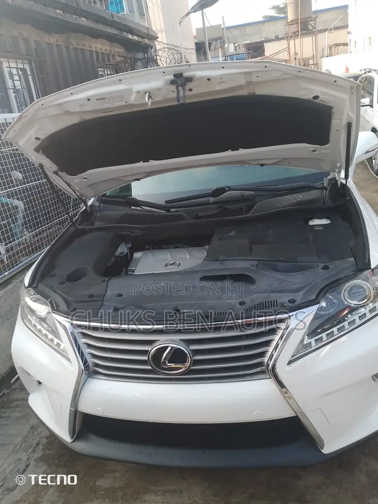 Lexus RX 350 2014 White