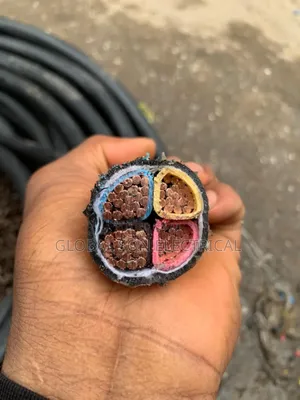120mm 4core Nigerchin PVC Cable