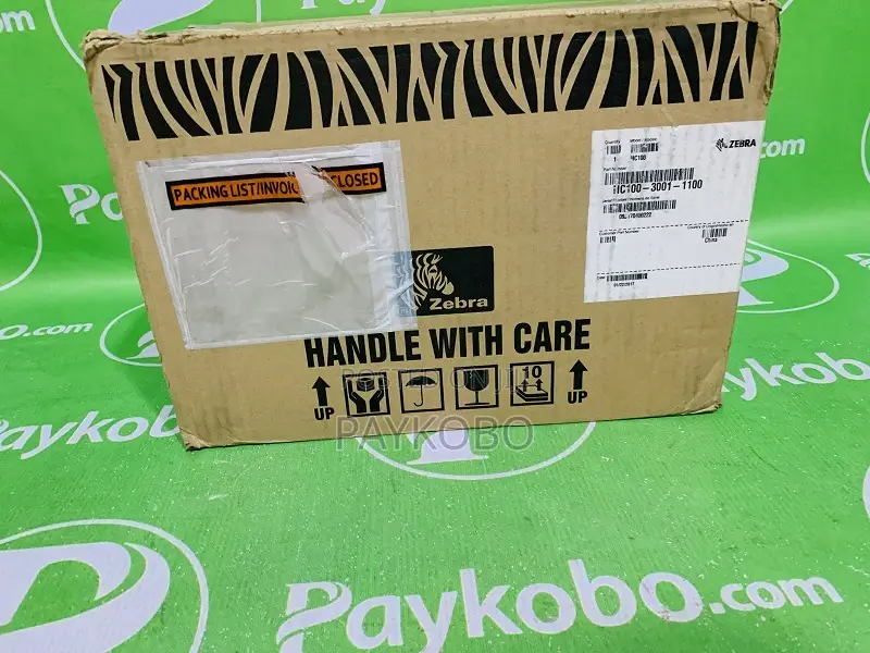 Zebra Hc100 Wristband Usb and Serial 10/100 Ethernet Barode Printer