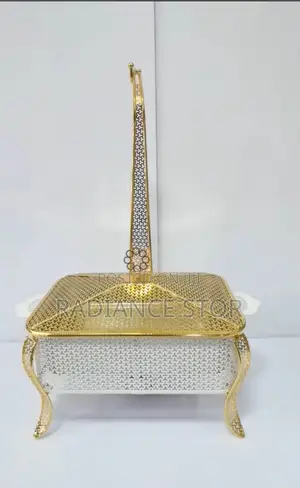 5.5 Liters Luxury Gold Hanging Chaffing Dish
