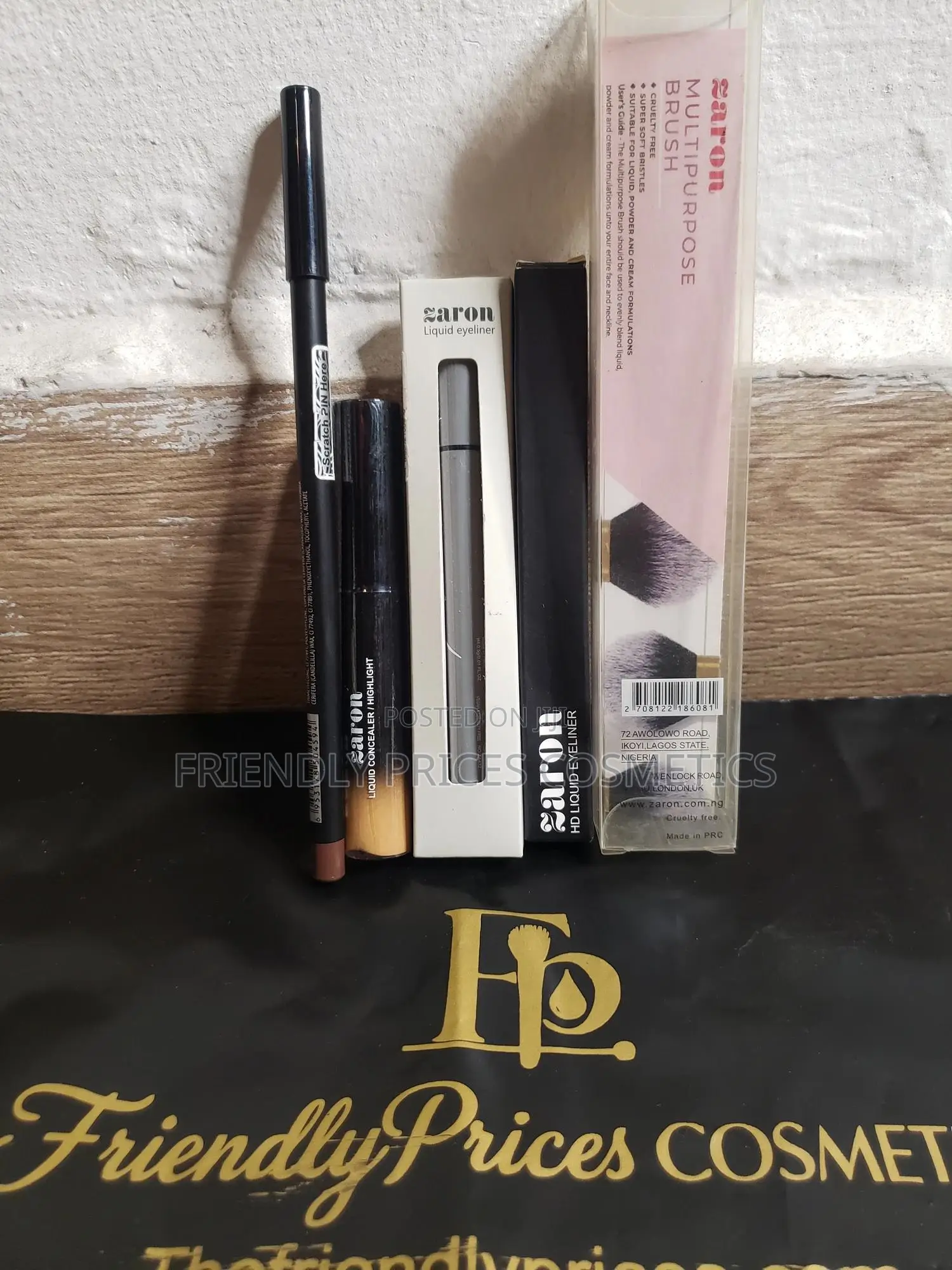Zaron Multipurpose Single Brush