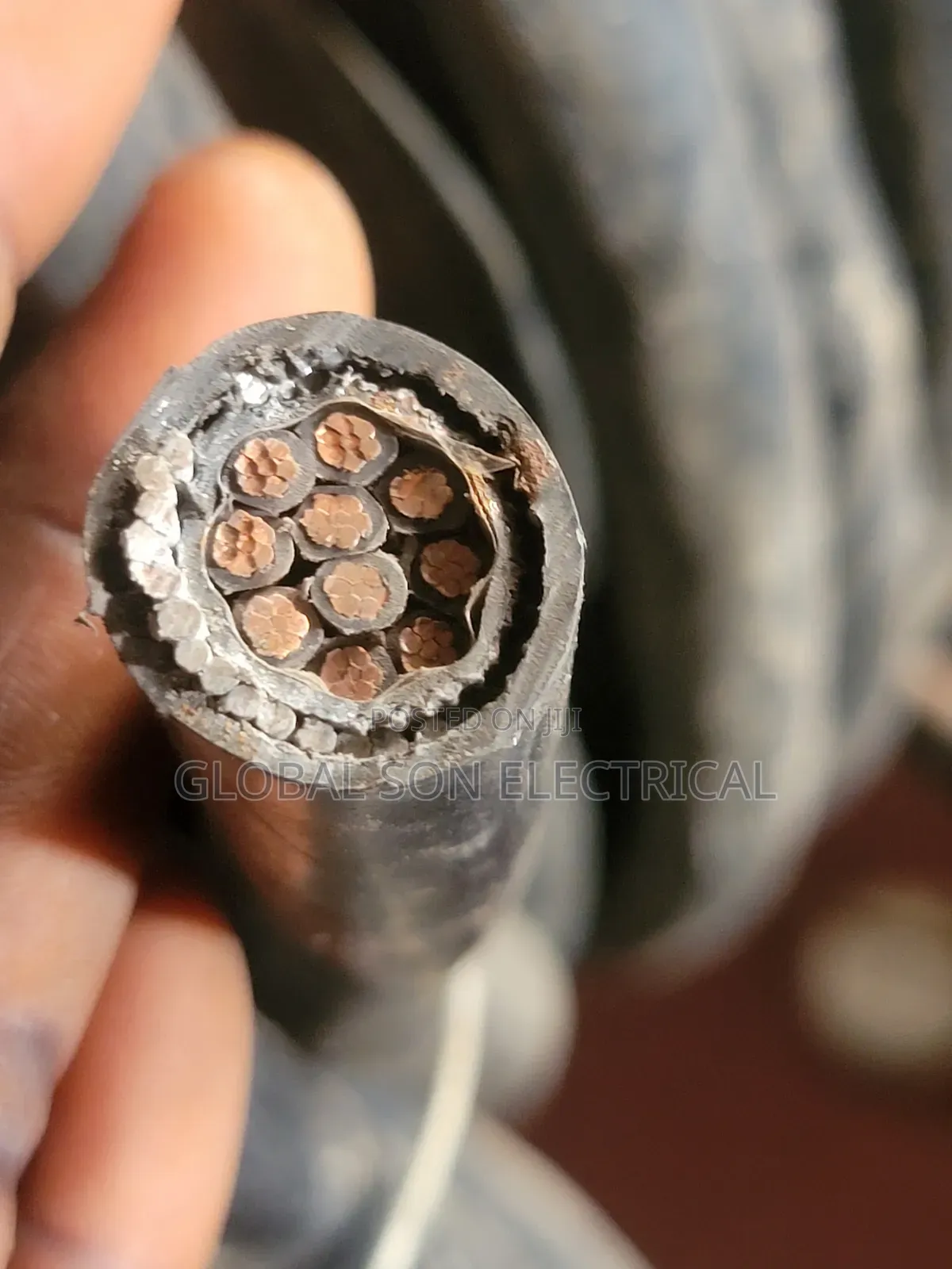 2.5mm 10core Armoured Cable