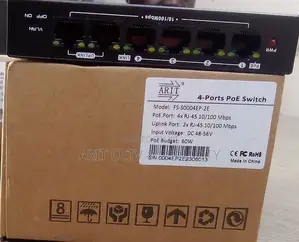 4 Port Poe Switch