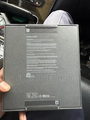 New Samsung Galaxy Z Fold7 512 GB Black