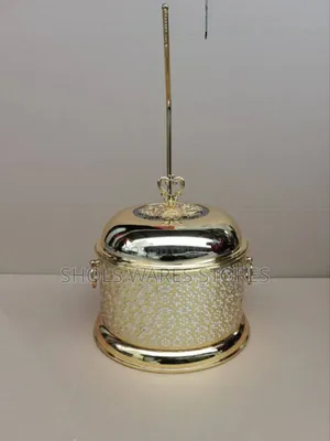 8l Luxury Gold Hanging Chaffing Dish