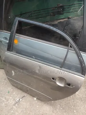 Back Left Door Corolla 2005