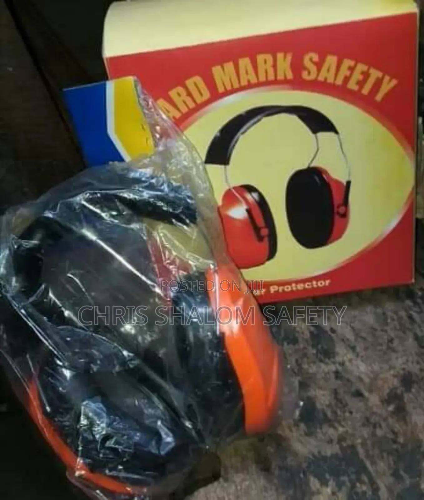 Safety Earmuff