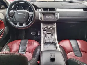 Land Rover Range Rover Evoque 2012 Red