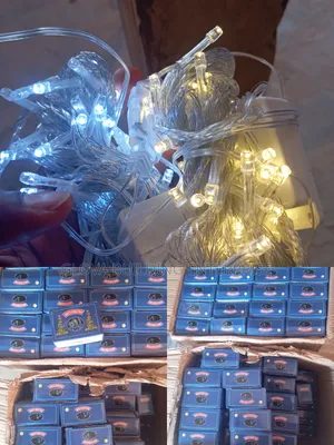 Small Christmas Light Available in White and Warm White