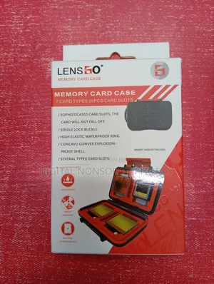 Lensgo Memory Card Case