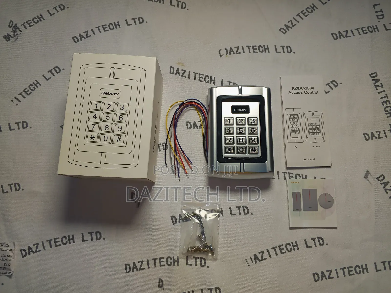 Sebury Metal Access Control /Bc 2000