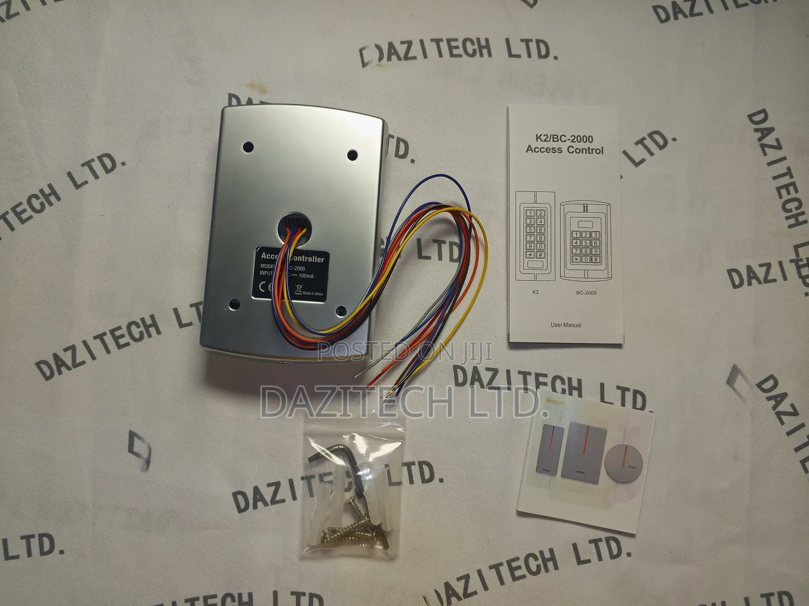 Sebury Metal Access Control /Bc 2000