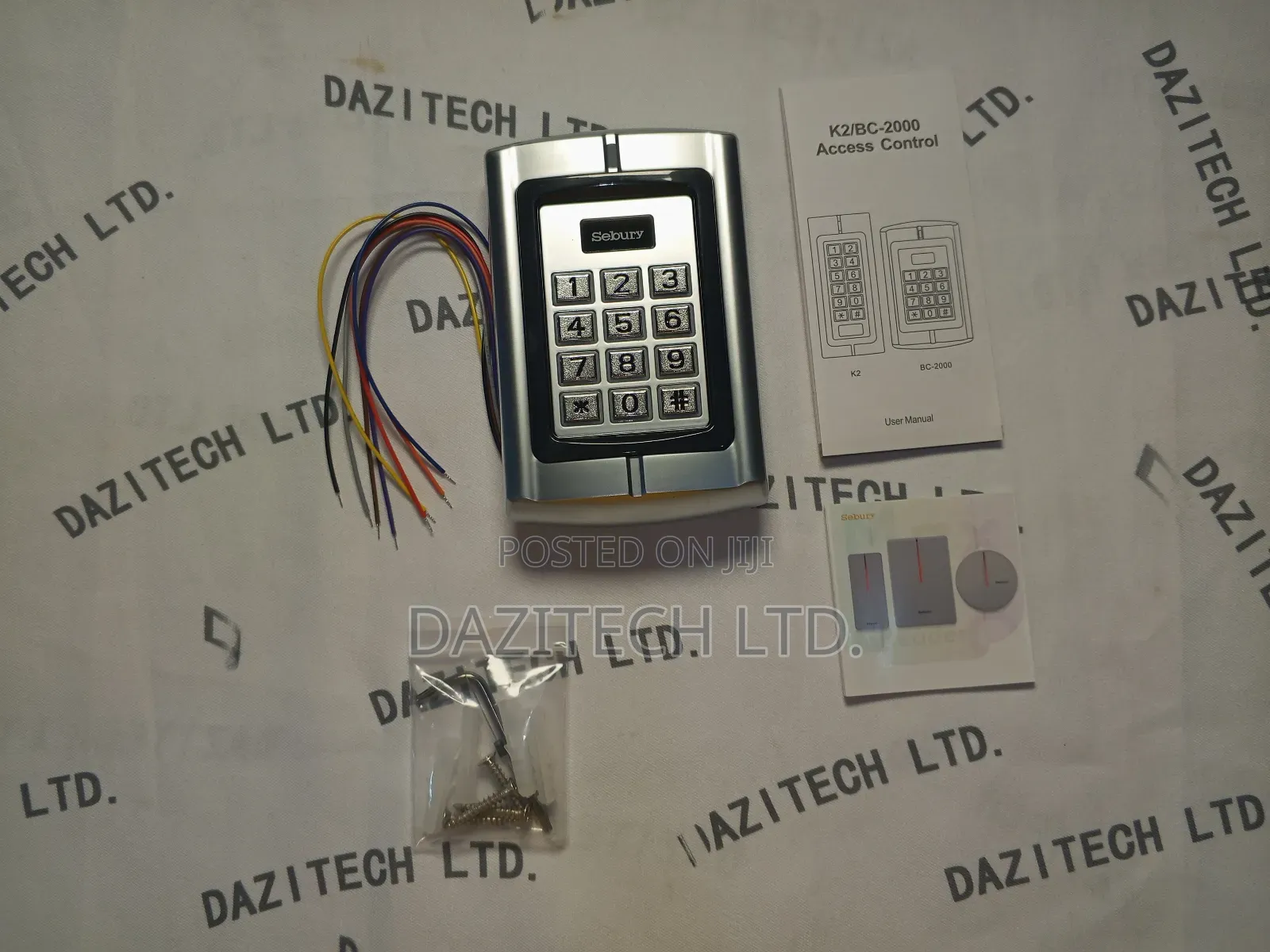 Sebury Metal Access Control /Bc 2000