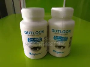 Aloe Ferox Outlook Capsules: For Eye and Vision Health