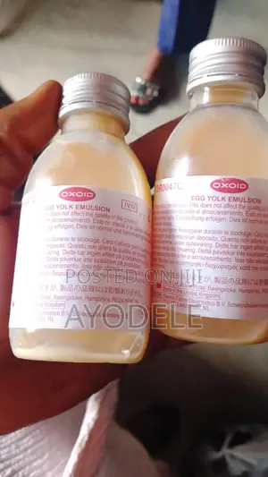 Egg Yolk Tellurite Oxoid