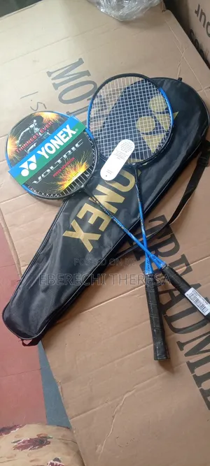 2 In 1 Badminton Racket