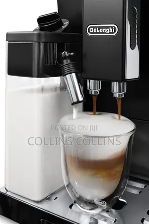 De'longhi Eletta, Automatic Coffee Machine, Cappuccino and Espresso
