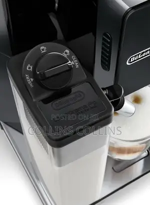 De'longhi Eletta, Automatic Coffee Machine, Cappuccino and Espresso