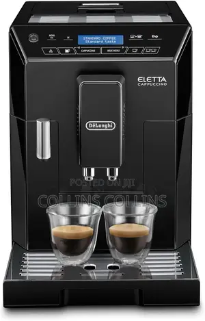 De'longhi Eletta, Automatic Coffee Machine, Cappuccino and Espresso