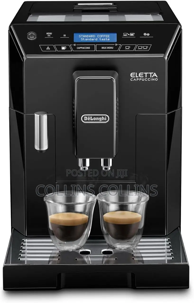 De'longhi Eletta, Automatic Coffee Machine, Cappuccino and Espresso