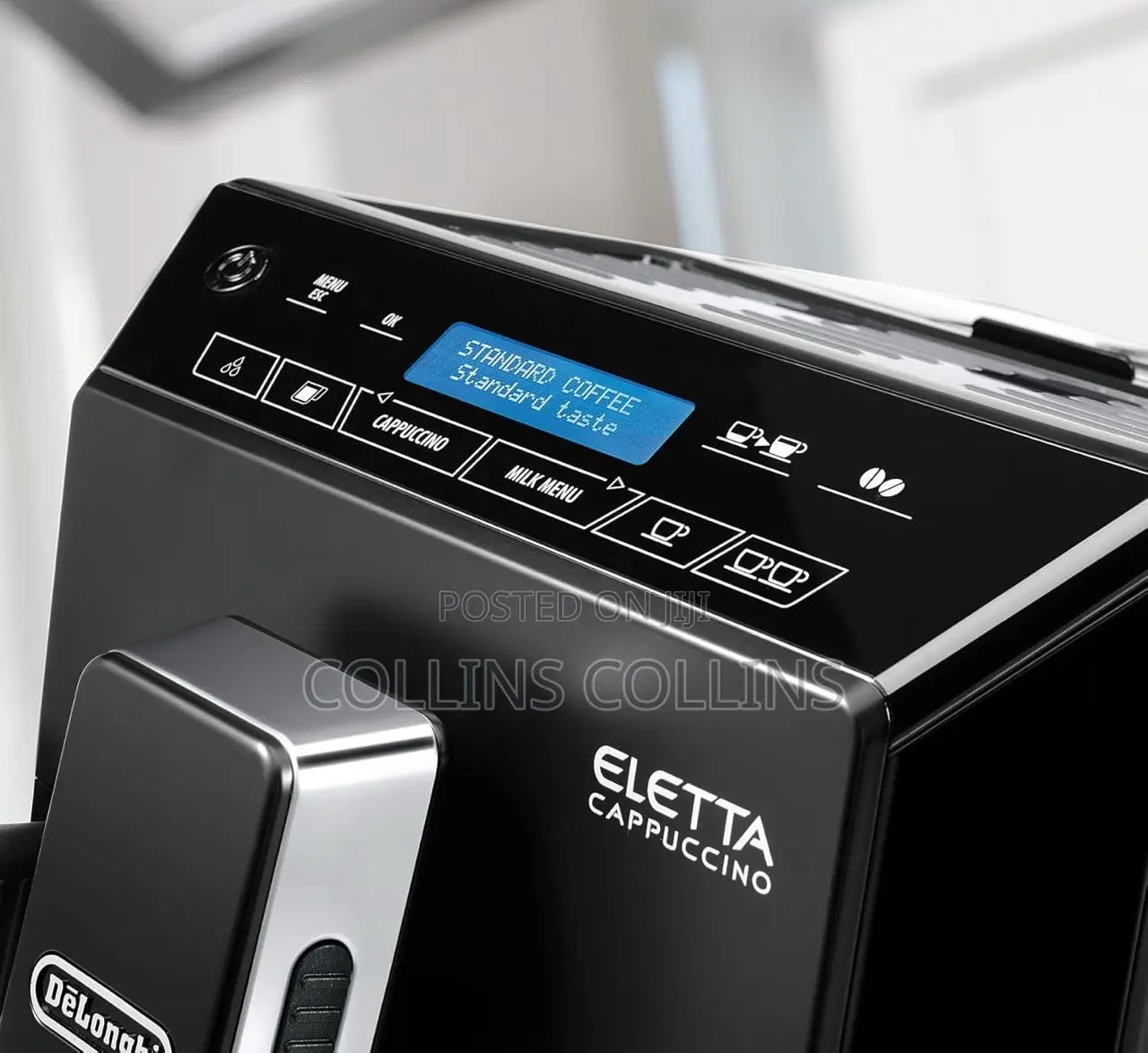 De'longhi Eletta, Automatic Coffee Machine, Cappuccino and Espresso