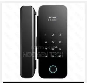 Glass Door Lock Keyless Door Smart Lock
