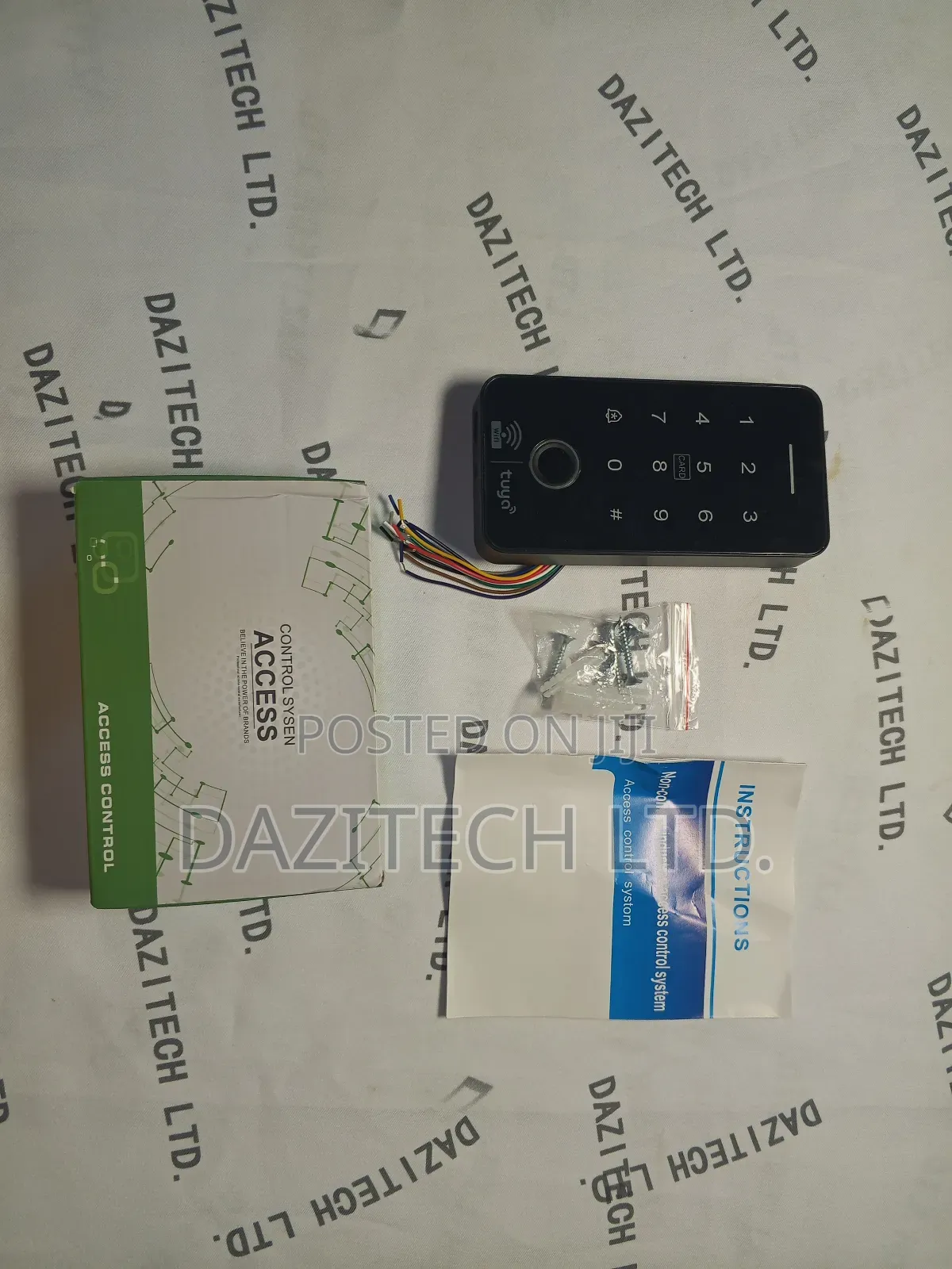 Tuya Wifi Access Control System