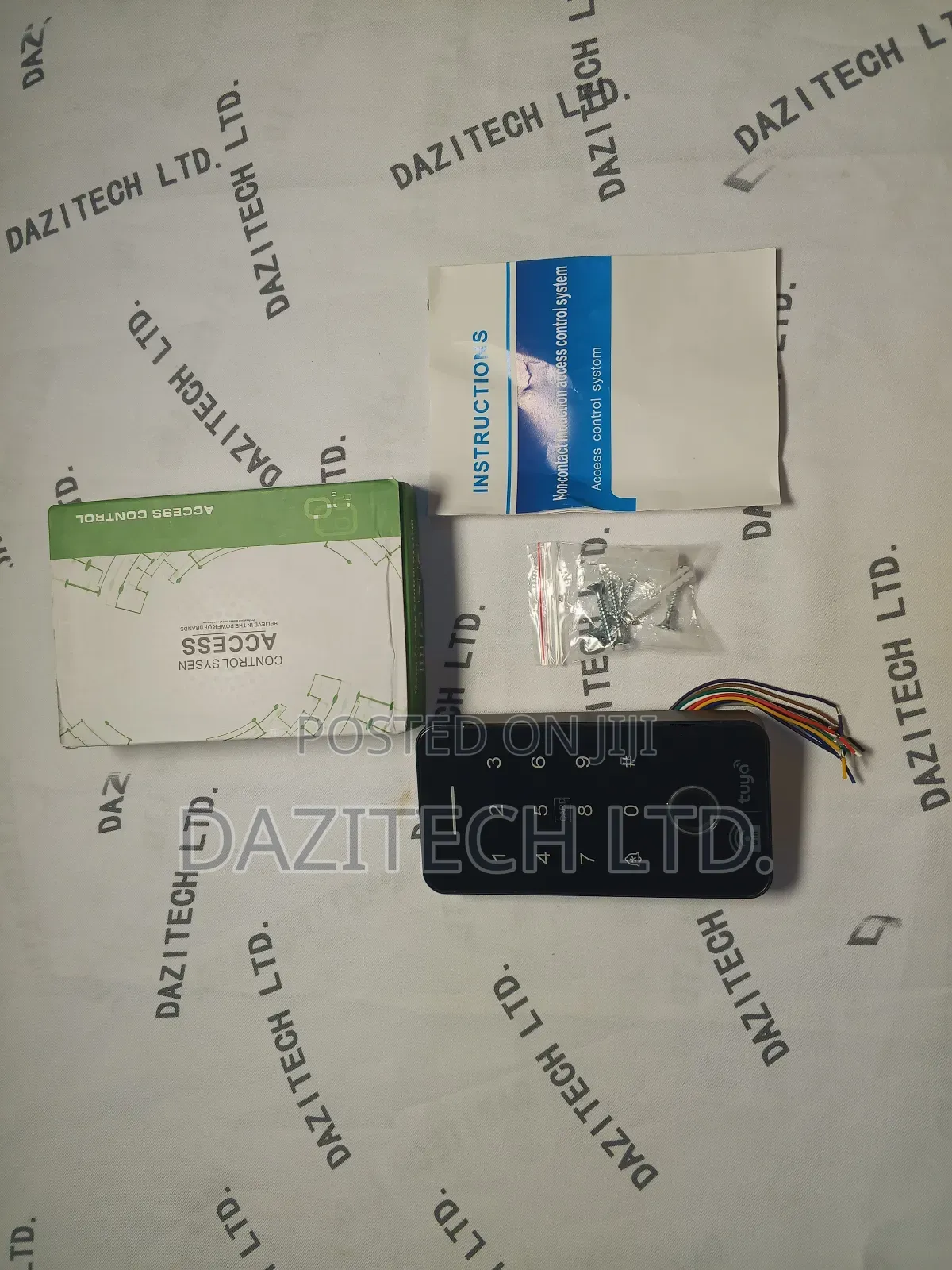 Tuya Wifi Access Control System