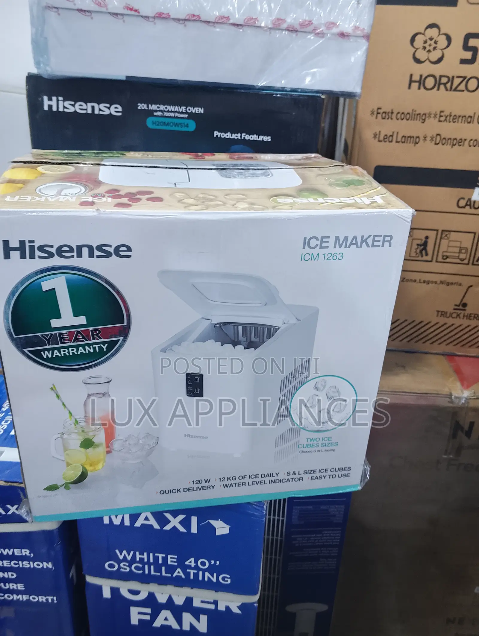 Energy-Efficient Hisense Ice Cube Maker