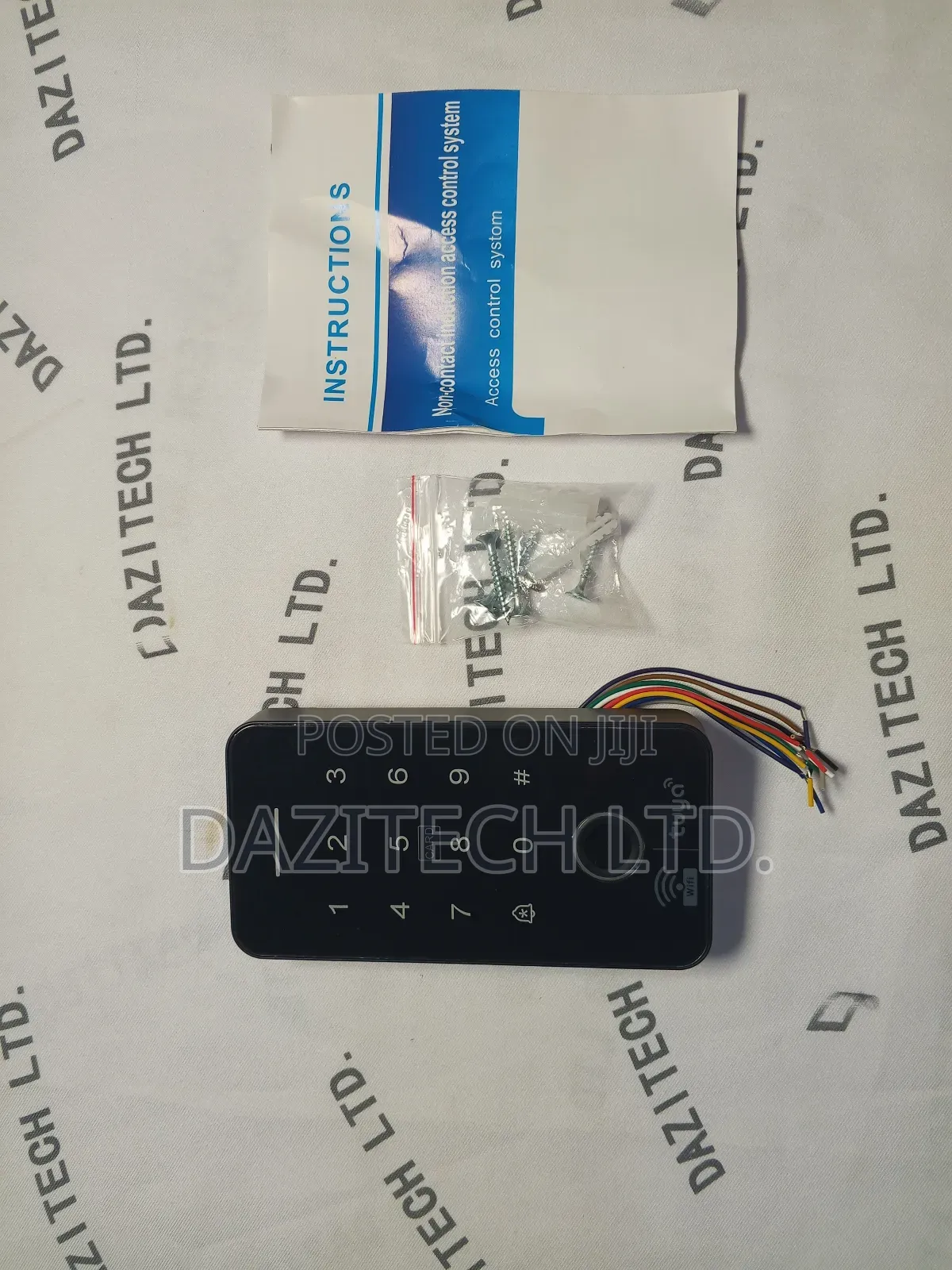 Tuya Wifi Access Control System