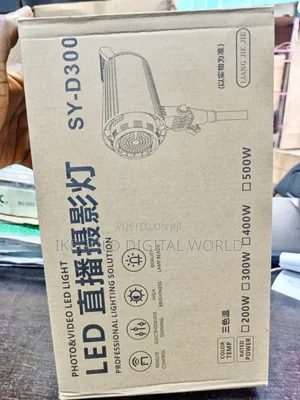Sy-D300 Professional Led Photo Video Light