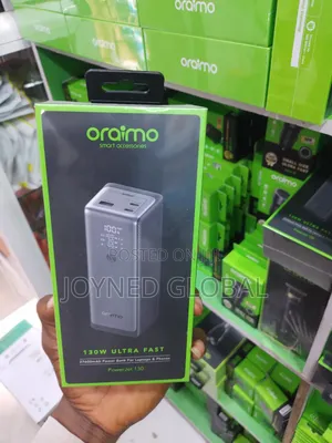 Oraimo Powerjet Powerbank For Your Laptops And Phones