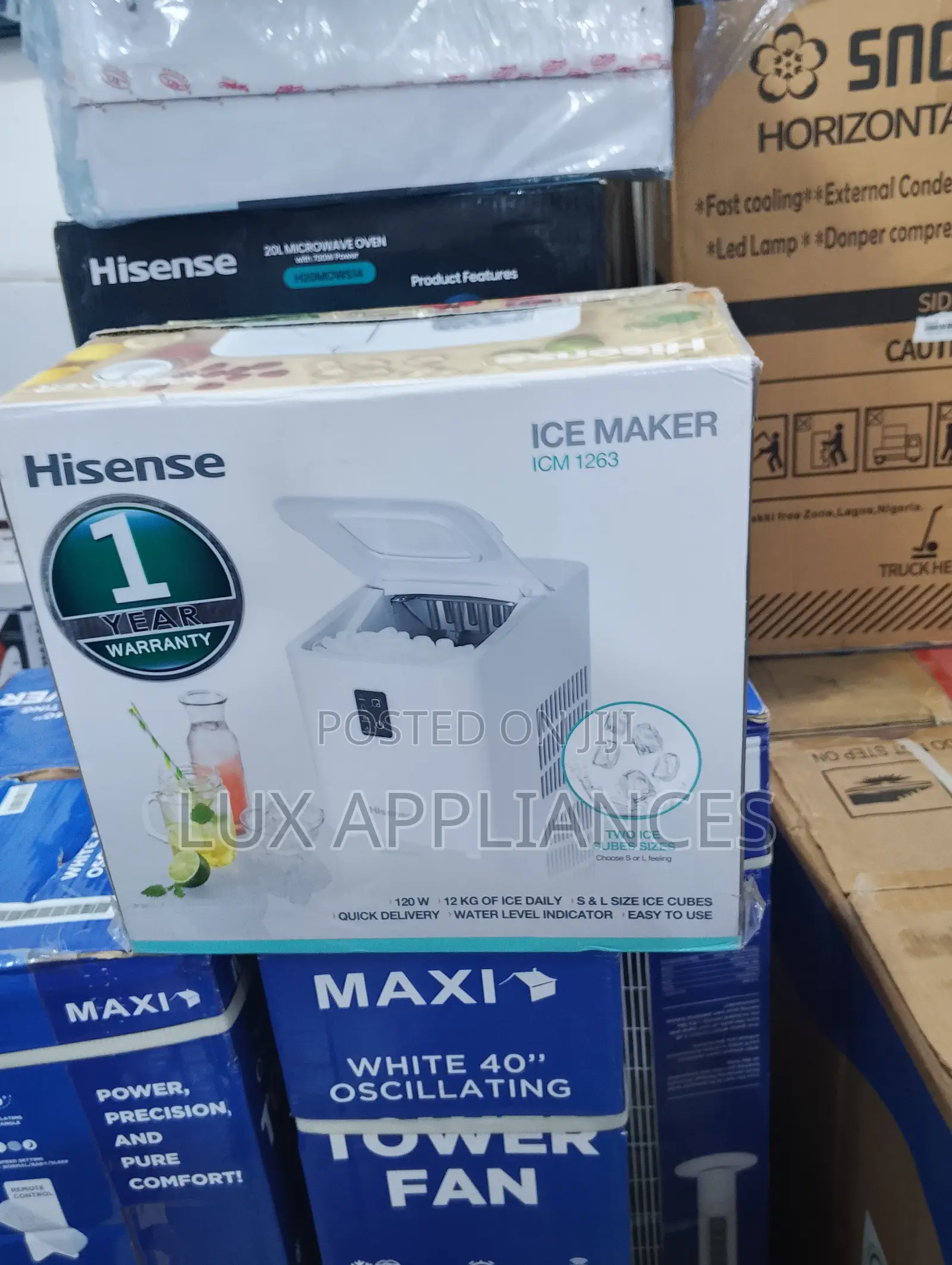 User-Friendly Hisense Ice Cube Maker