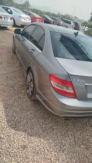 Mercedes-Benz C350 C350 BlueEFFICIENCY RWD 2010 Gray