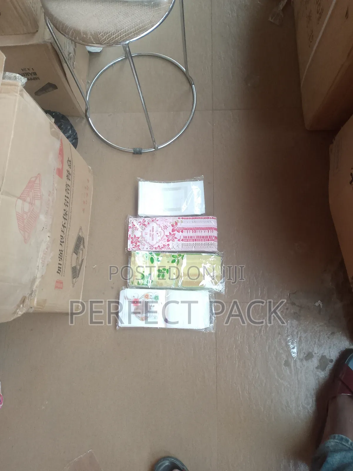 Packaging Pouches