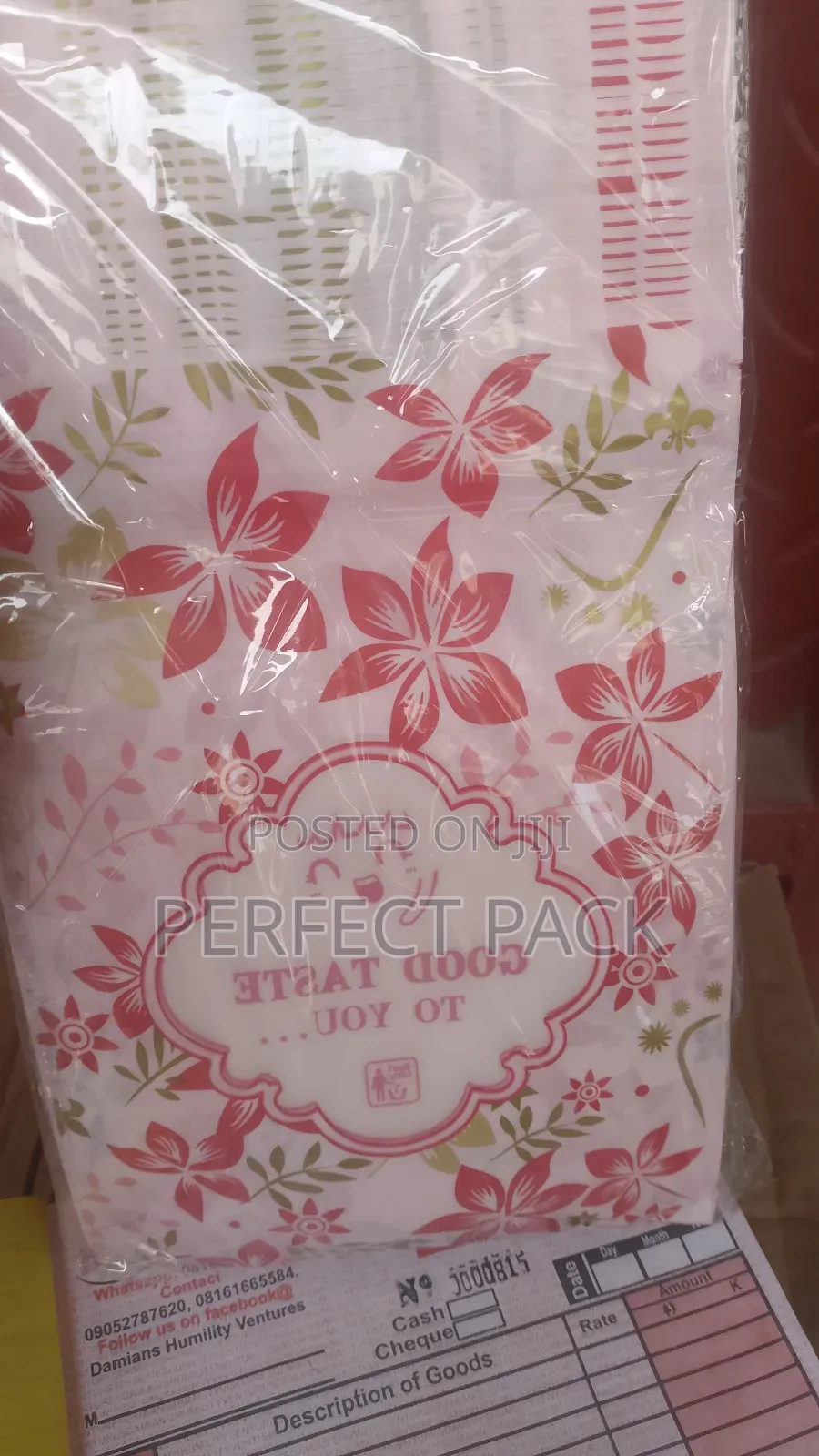 Packaging Pouches