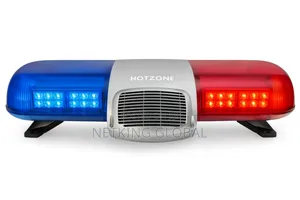 Hotzone Blue and Red Security Led Bar