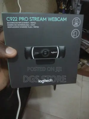 Logitech C922 Pro Stream Webcam