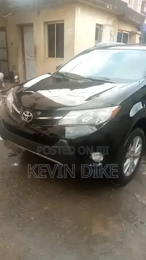 Toyota RAV4 XLE 4dr SUV (2.5L 4cyl 6A) 2014 Black