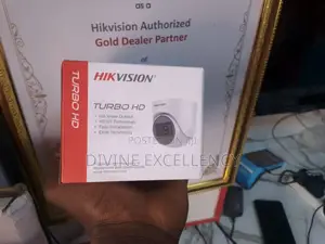 Hikvision Analogue CCTV Camera