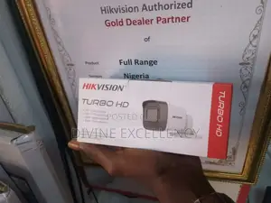 Hikvision Analogue CCTV Camera