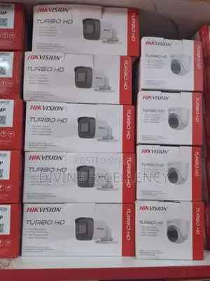 Hikvision Analogue CCTV Camera