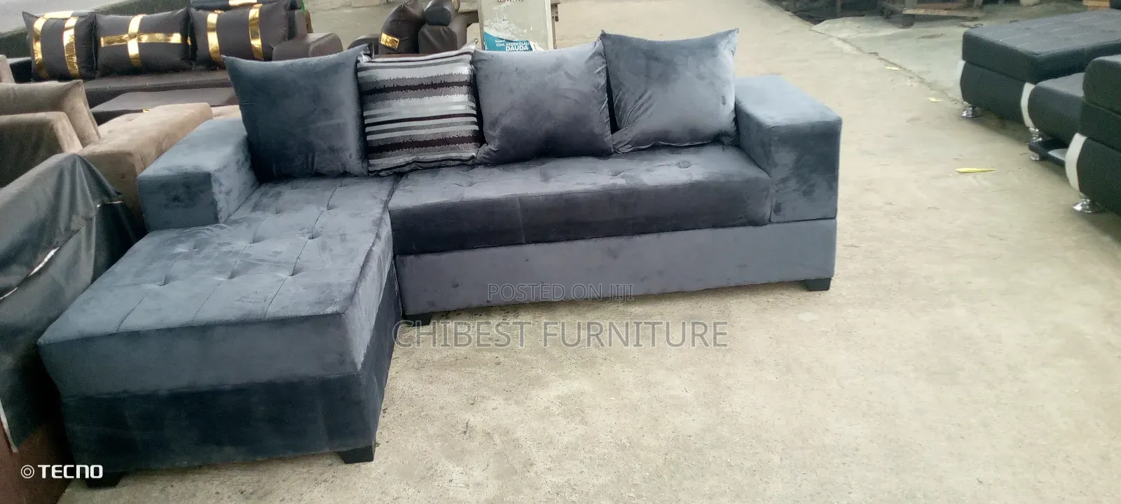 Standard Lshaped Sofa Sets for Homes or Office