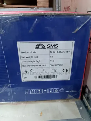 SMS Solar Hybrid Inverter 5.5kva 48v