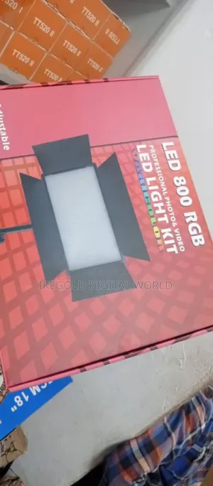Led 800 RGB Professional Photo Video Light