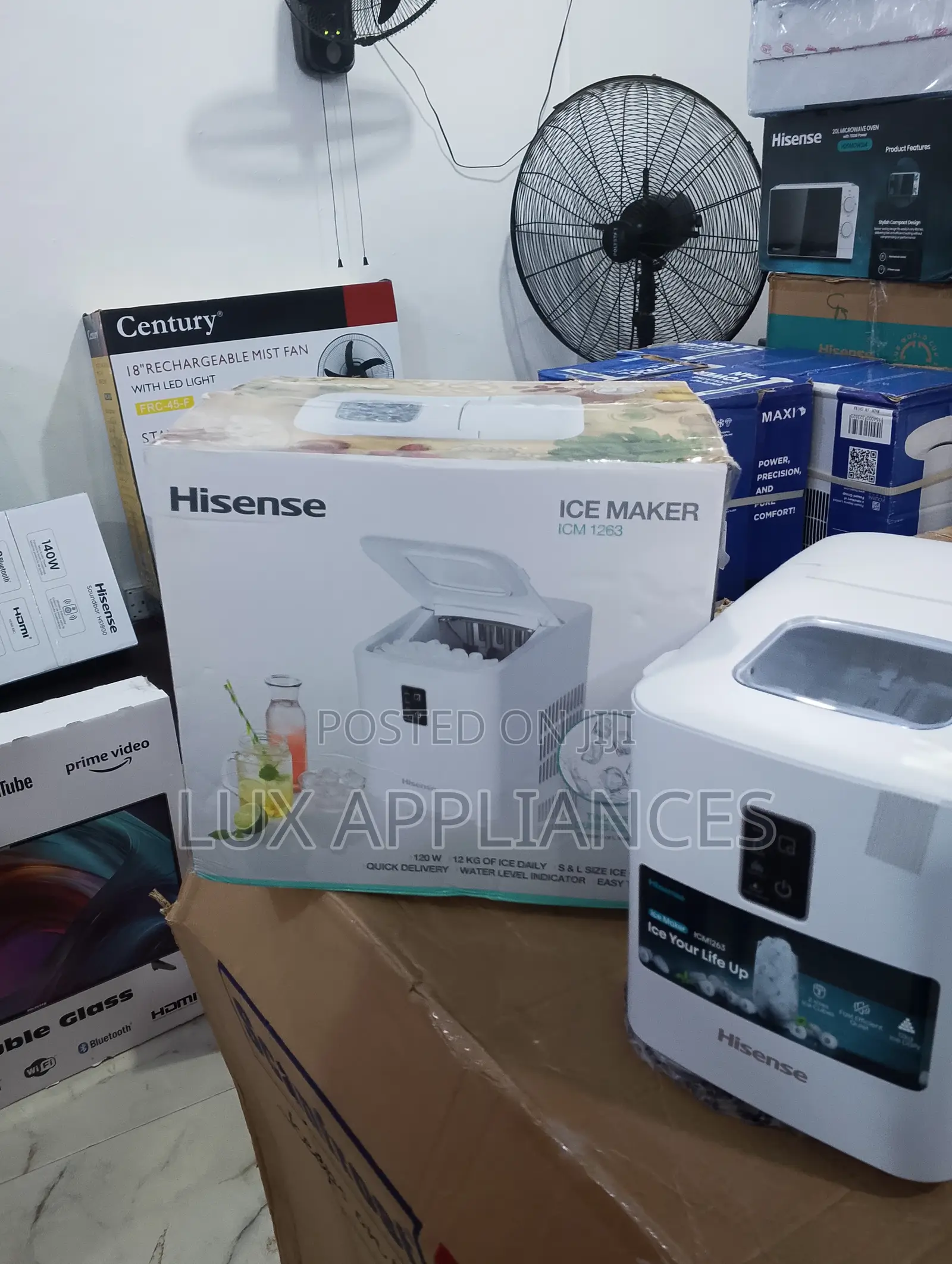 Ultra-Efficient Hisense Ice Cube Maker