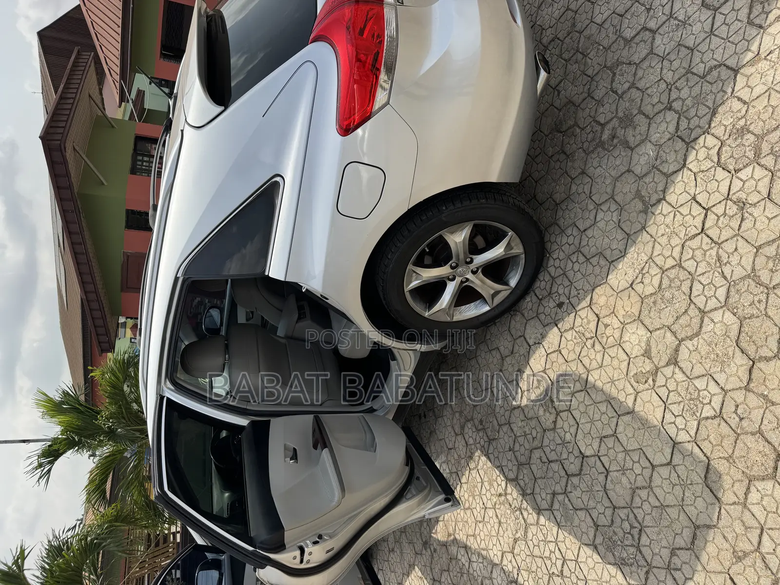 Toyota Venza 2012 Silver