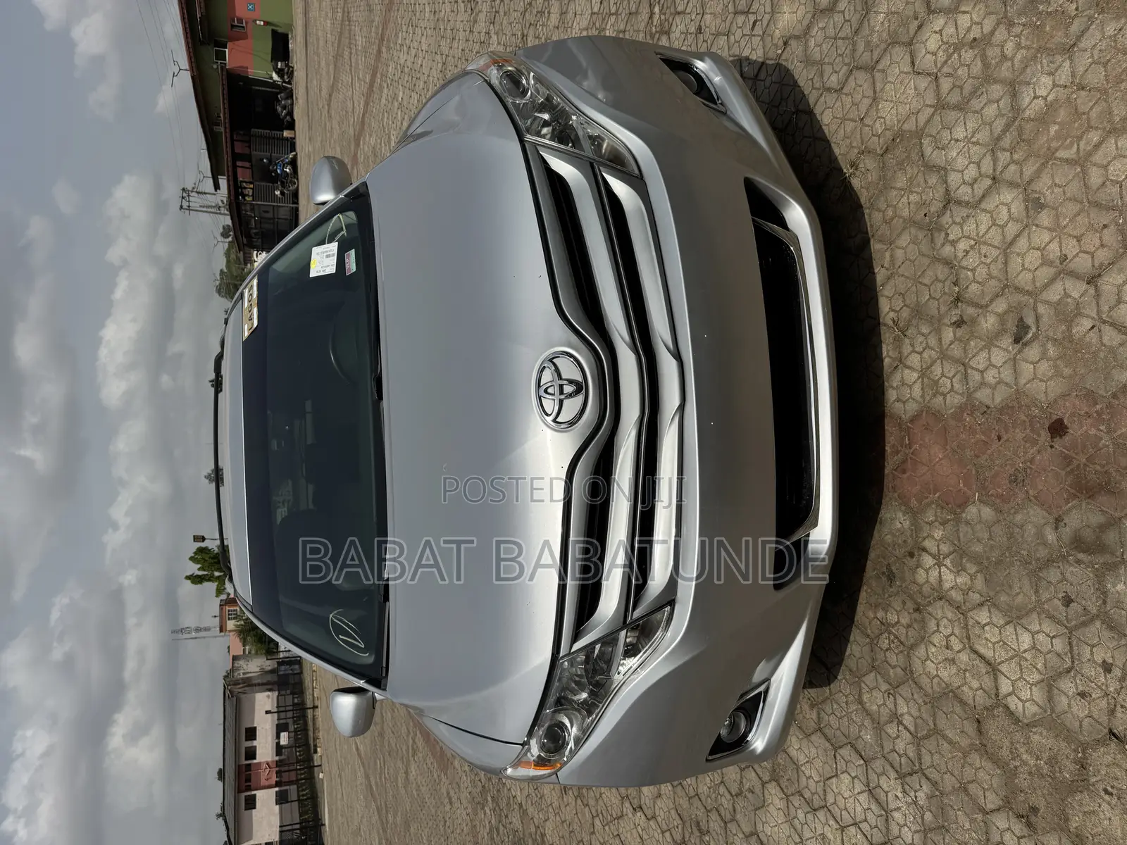 Toyota Venza 2012 Silver